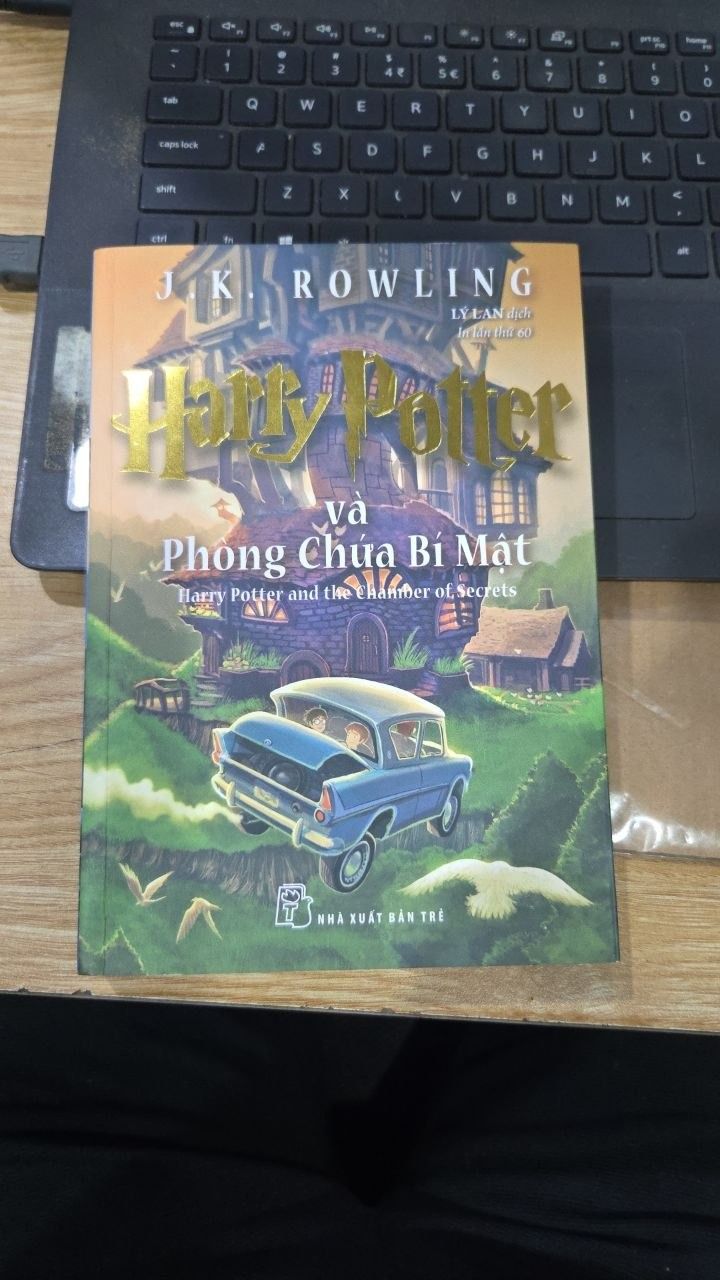 Sách Harry Potter Và Phòng Chứa Bí Mật