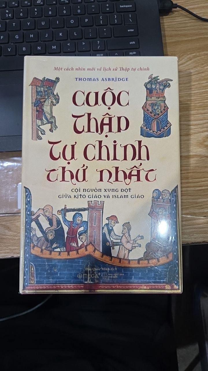 Sách Cuộc Thập Tự Chinh Thứ Nhất