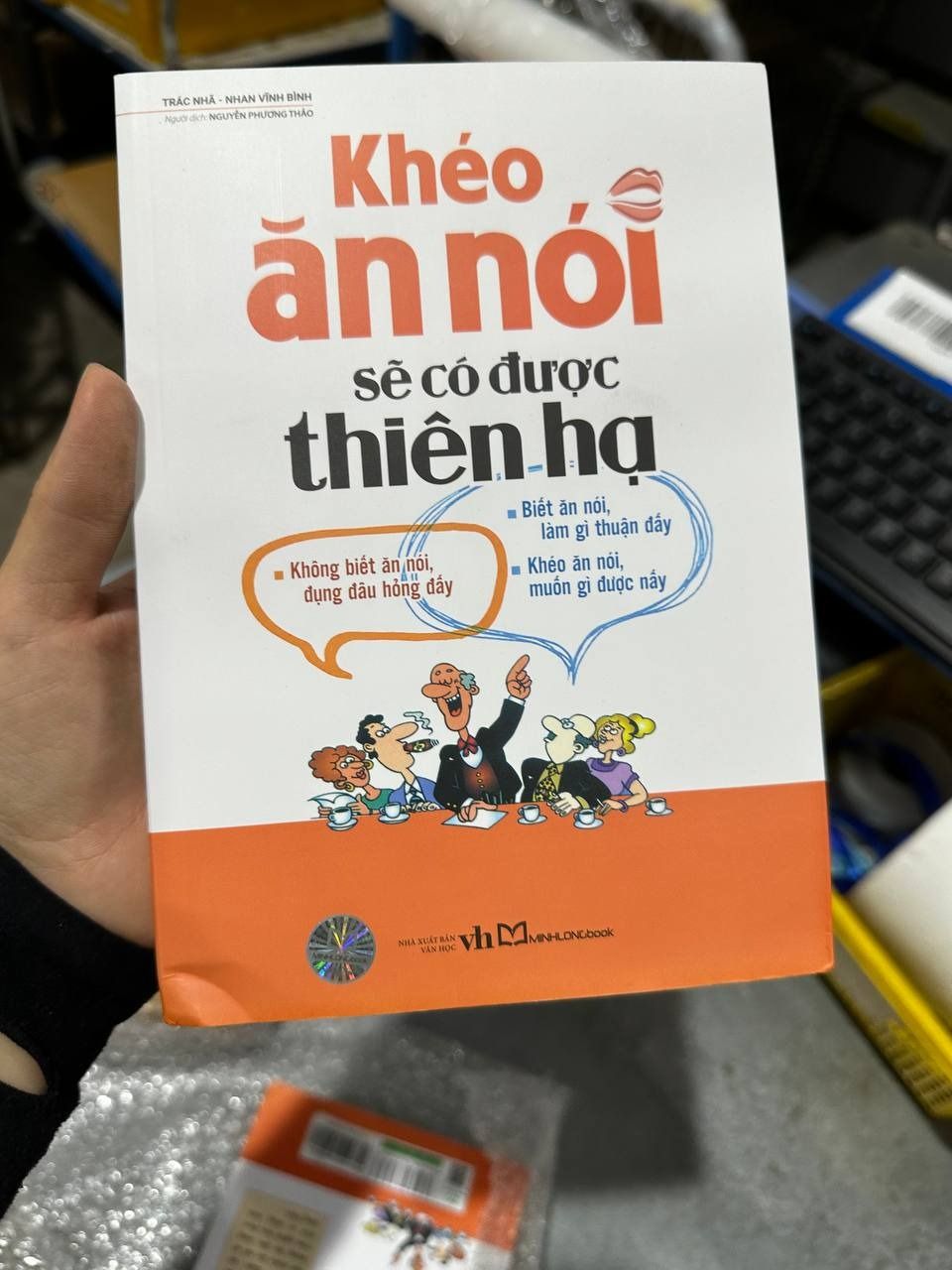 Khéo Ăn Nói Sẽ Có Được Thiên Hạ