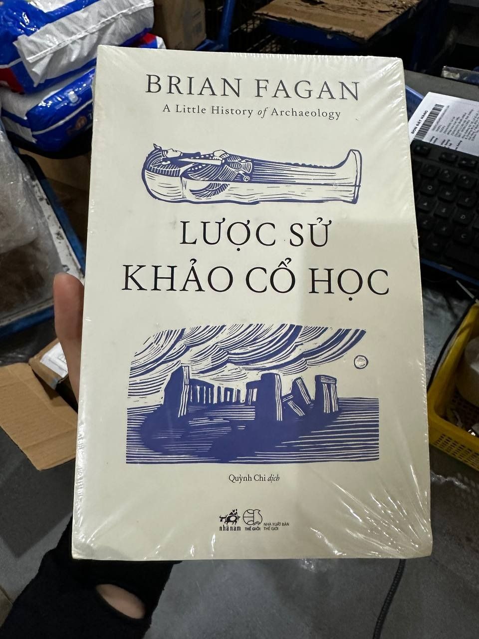 Lược Sử Khảo Cổ Học