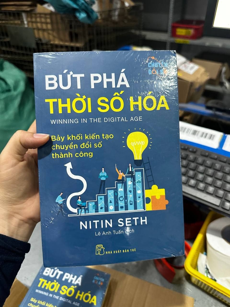 Bứt phá thời số hóa: Bảy khối kiến tạo chuyển đổi số thành công