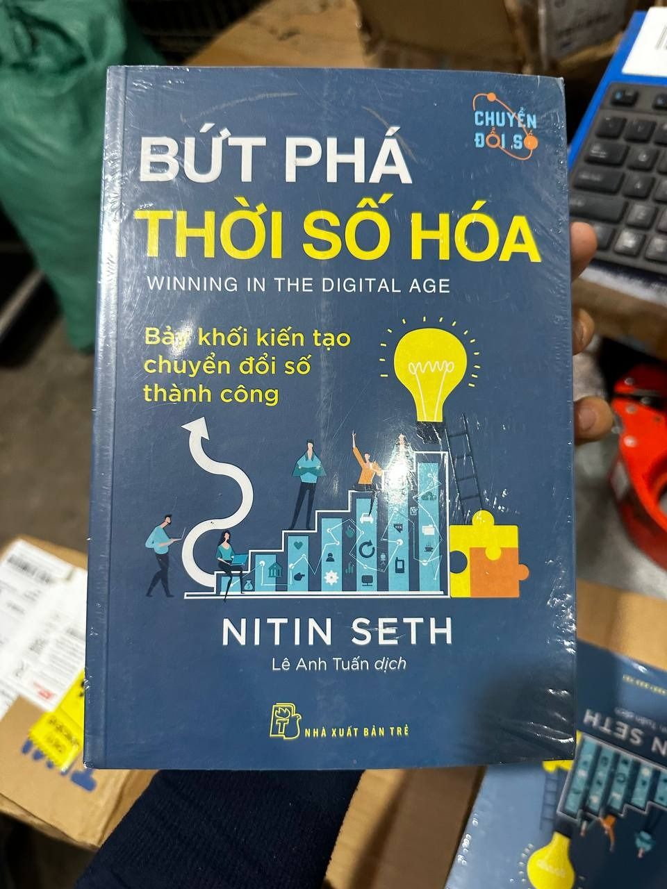 Bứt phá thời số hóa: Bảy khối kiến tạo chuyển đổi số thành công