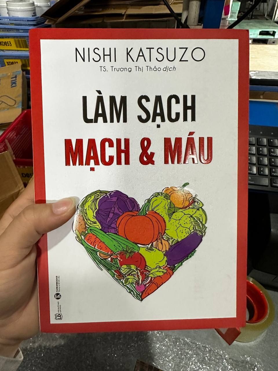 Làm Sạch Mạch Và Máu (Tái Bản) - 2024