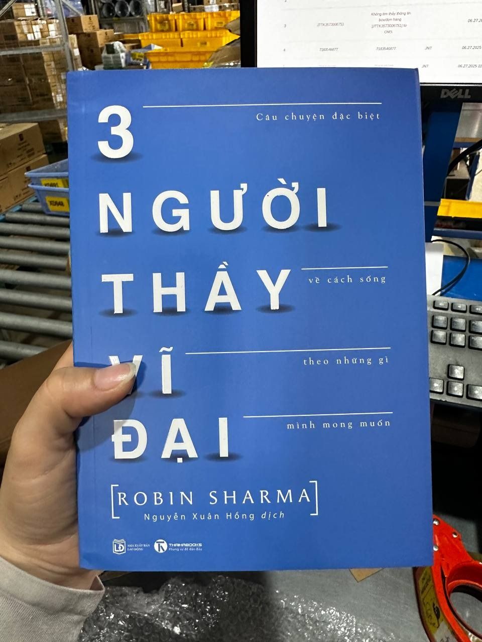Ba người thầy vĩ đại (Tái bản)