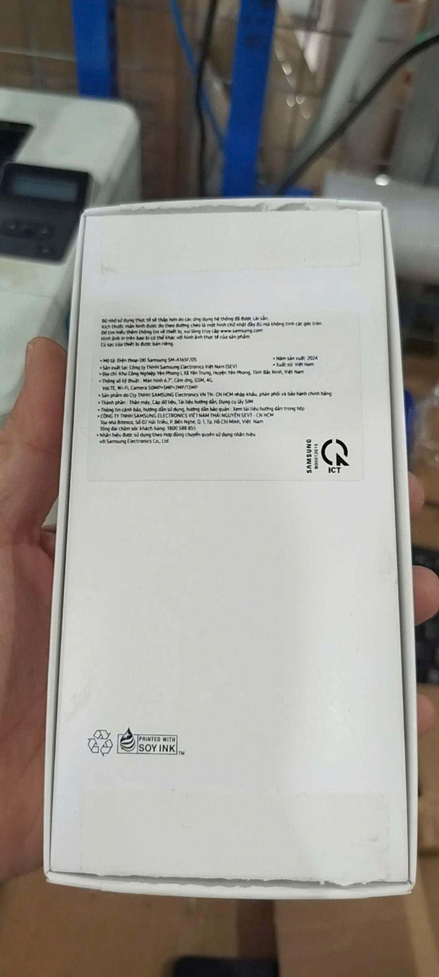 Điện Thoại Samsung Galaxy A16 LTE (4GB/128GB) - Đã kích hoạt bảo hành điện tử - Hàng Chính Hãng - Đen