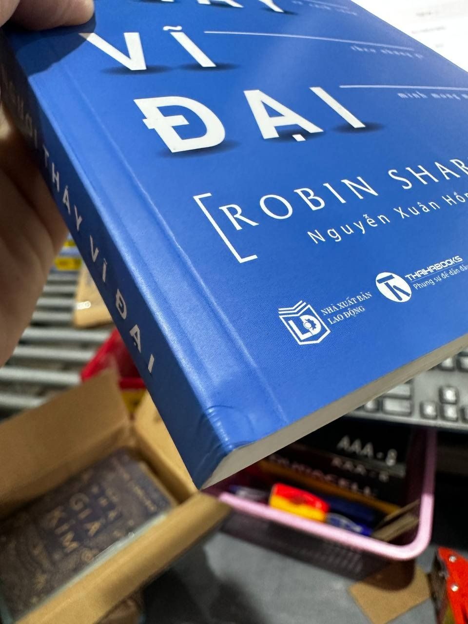 Ba người thầy vĩ đại (Tái bản)