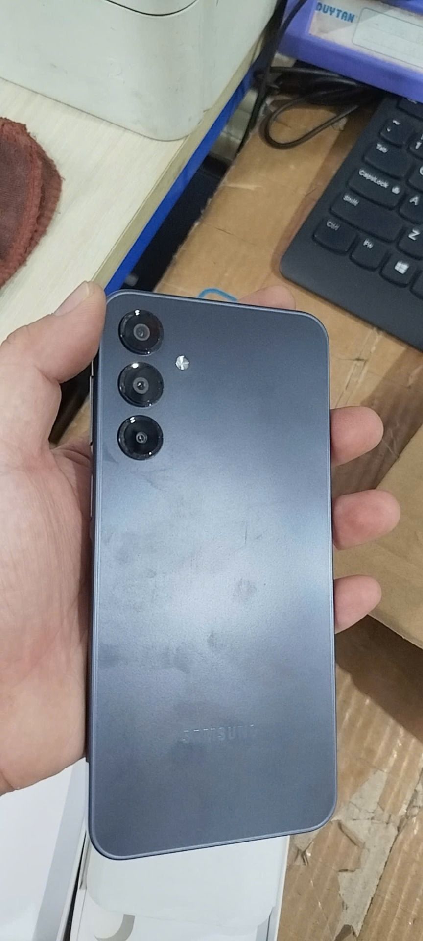 Điện Thoại Samsung Galaxy A16 LTE (4GB/128GB) - Đã kích hoạt bảo hành điện tử - Hàng Chính Hãng - Đen