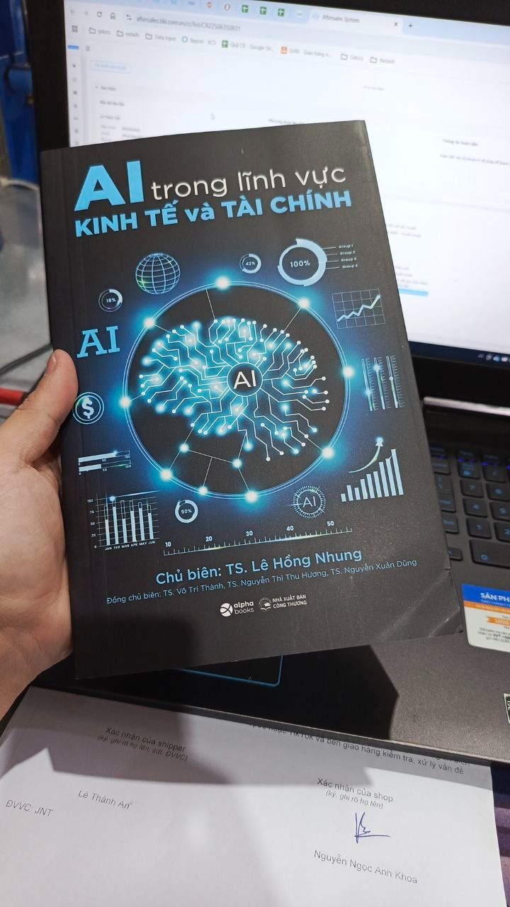 AI Trong Lĩnh Vực Kinh Tế Và Tài Chính