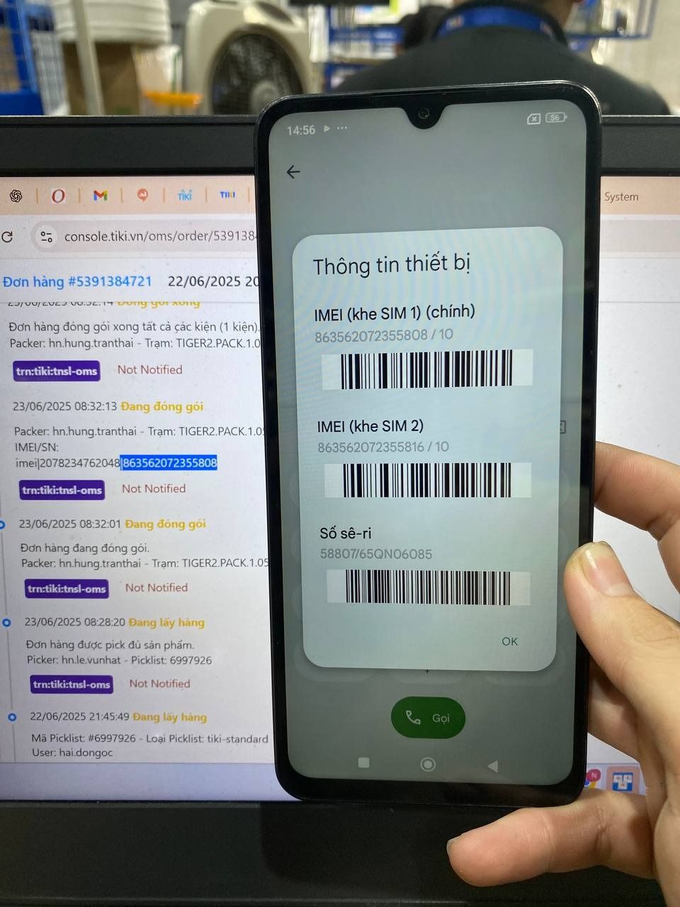 Điện thoại POCO C75 (8GB/256GB) - Hàng Chính Hãng - Đen