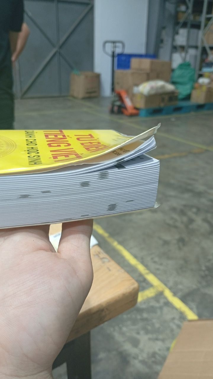 Từ điển tiếng việt dành cho học sinh - khổ to (Tái bản)