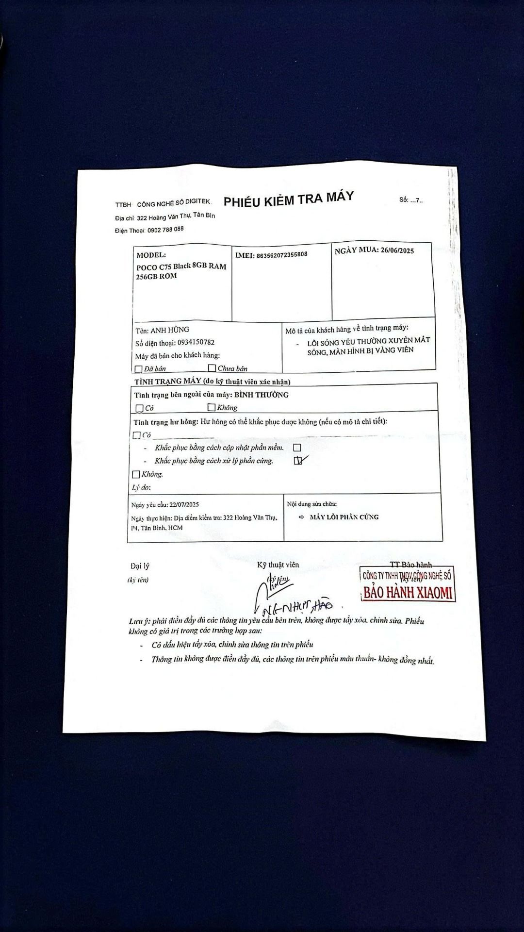 Điện thoại POCO C75 (8GB/256GB) - Hàng Chính Hãng - Đen