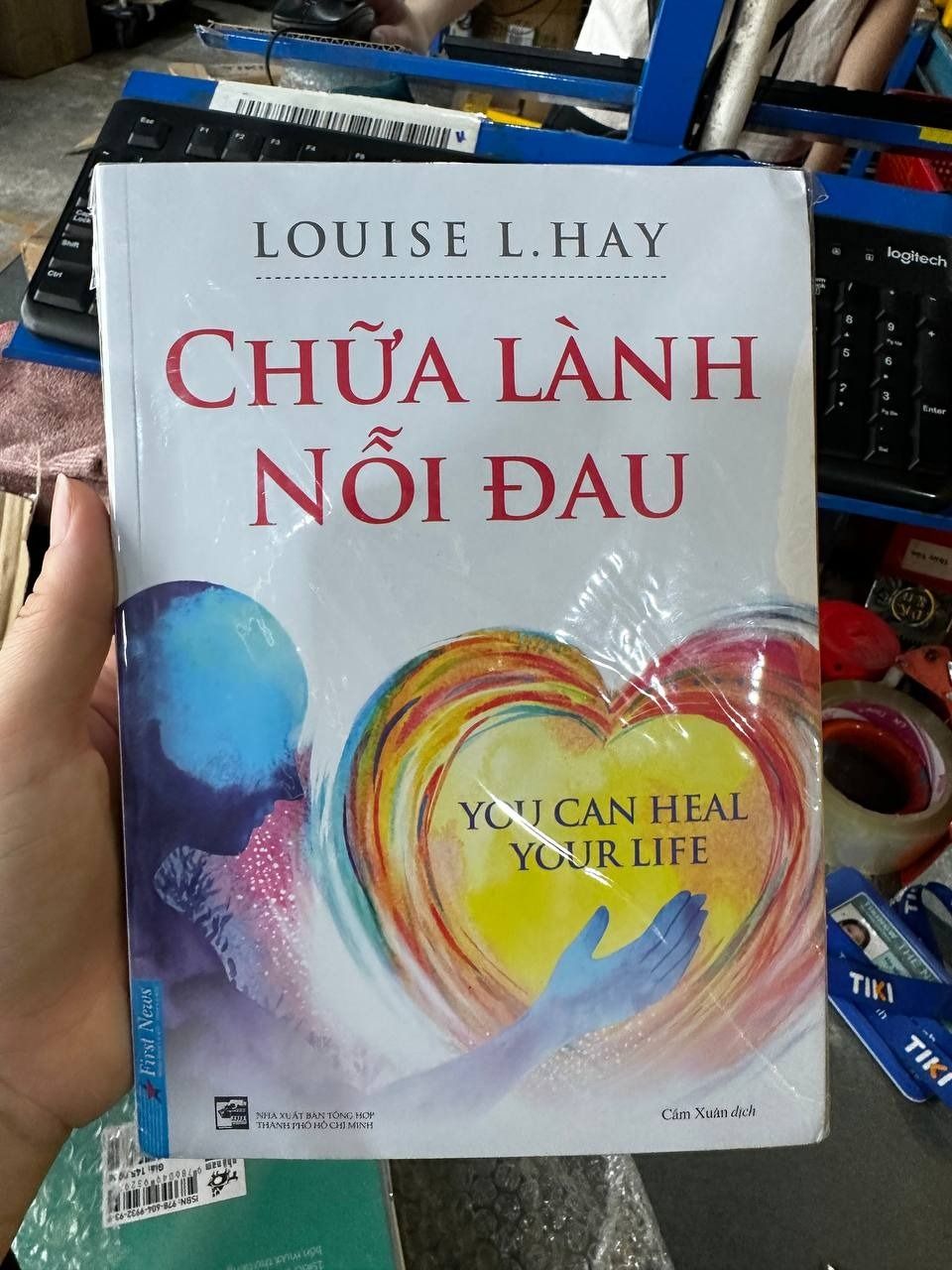 Sách Chữa Lành Nỗi Đau