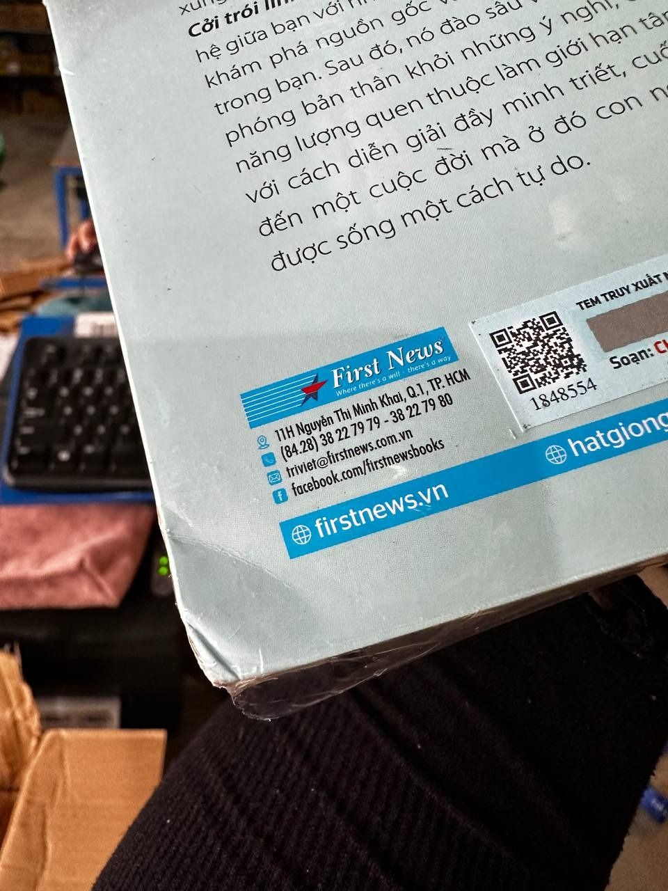 Cởi Trói Linh Hồn (Tái bản 2022)