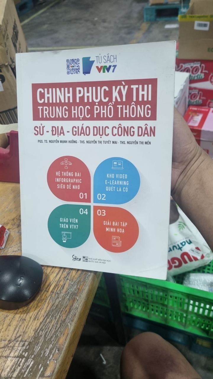 Chinh Phục Kỳ Thi Trung Học Phổ Thông Quốc Gia: Sử -  Địa - GDCD