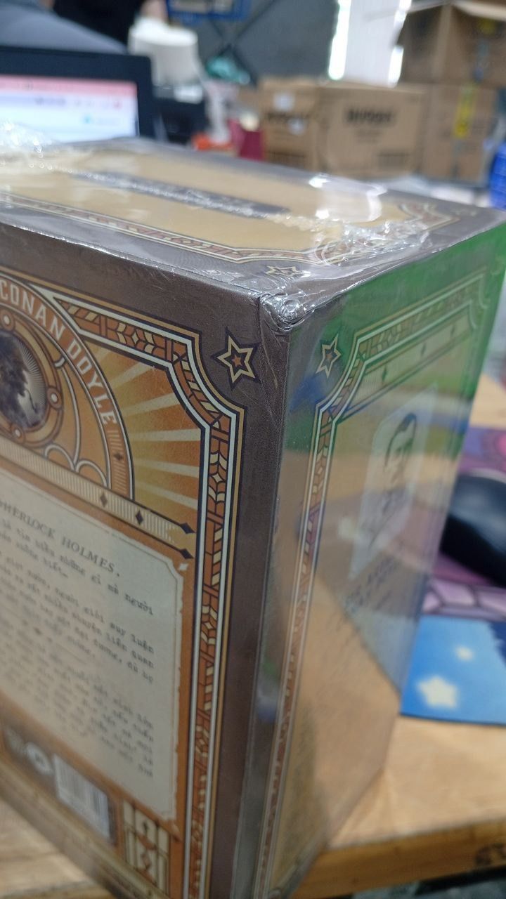 Sherlock Holmes Trọn Bộ 3 Tập