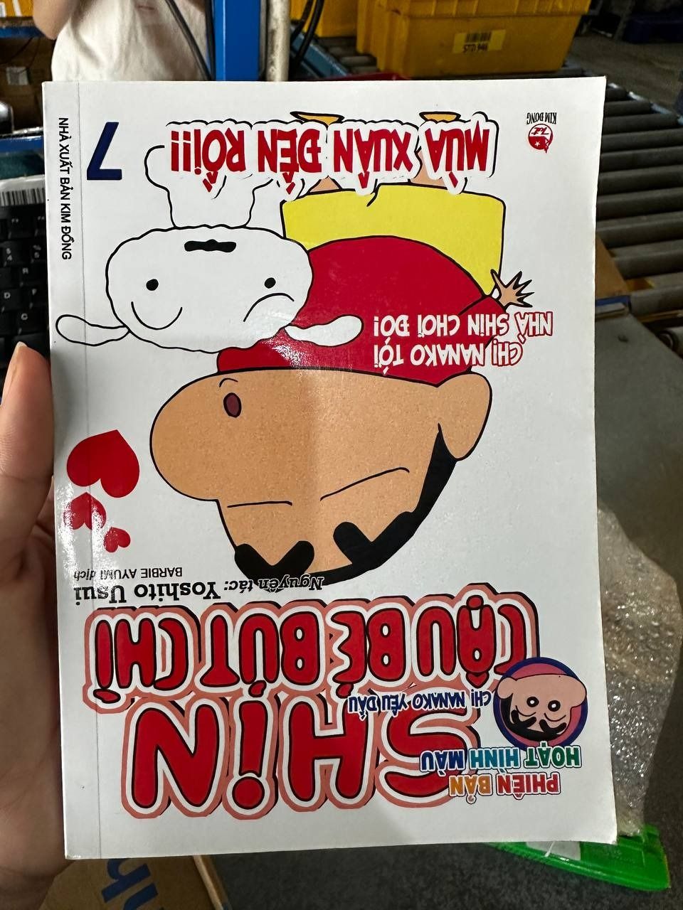 Shin Cậu Bé Bút Chì - Phiên Bản Hoạt Hình Màu: Chị Nanako Yêu Dấu - Tập 7 - 2023