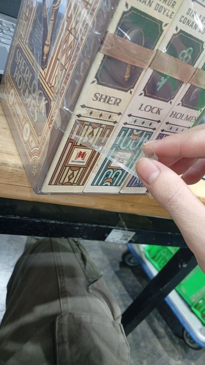 Sherlock Holmes Trọn Bộ 3 Tập