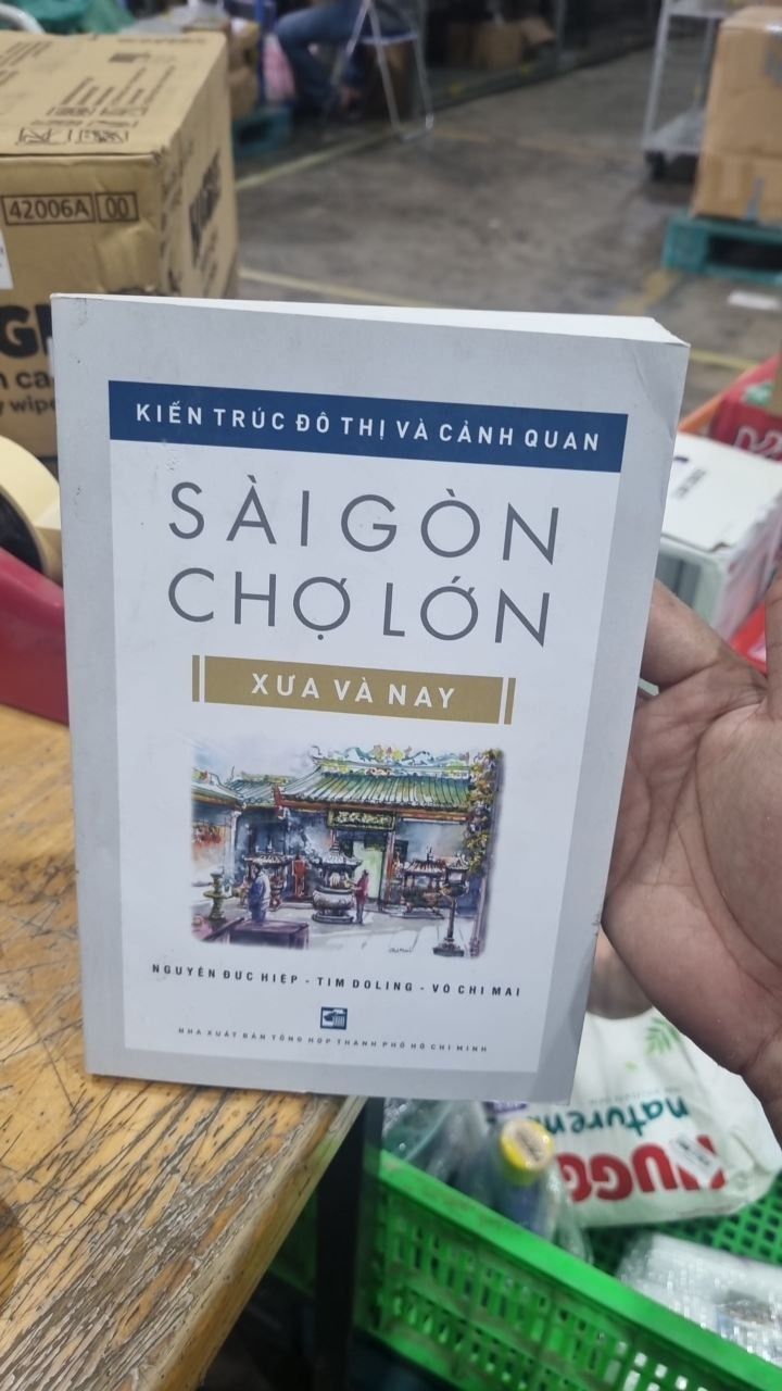 Kiến trúc đô thị và cảnh quan Sài Gòn Chợ lớn xưa và nay (TB2024)