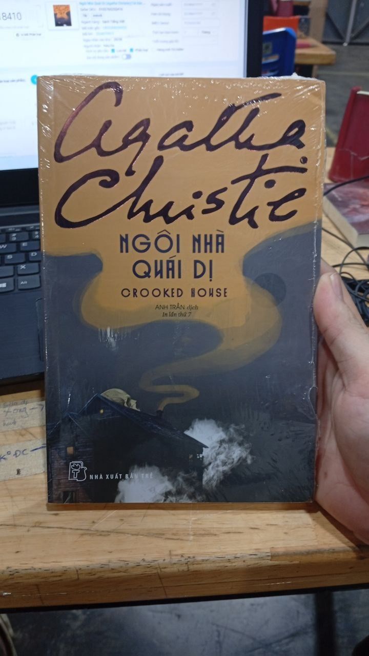 Ngôi Nhà Quái Dị (Agatha Christie)(Tái Bản 2020)