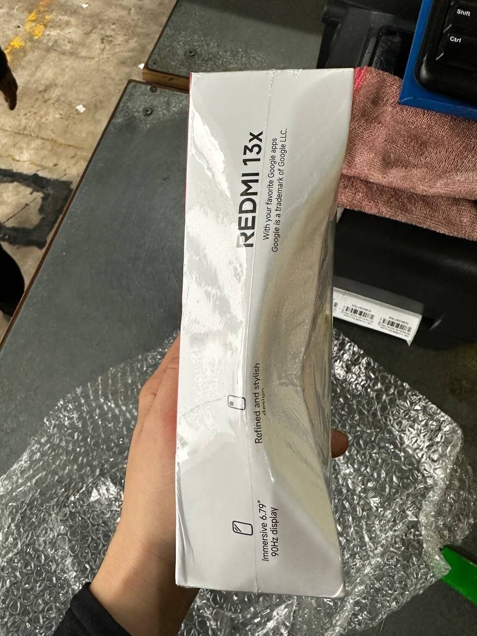 Điện thoại Xiaomi Redmi 13x - Hàng chính hãng - Vàng - (6GB/128GB)