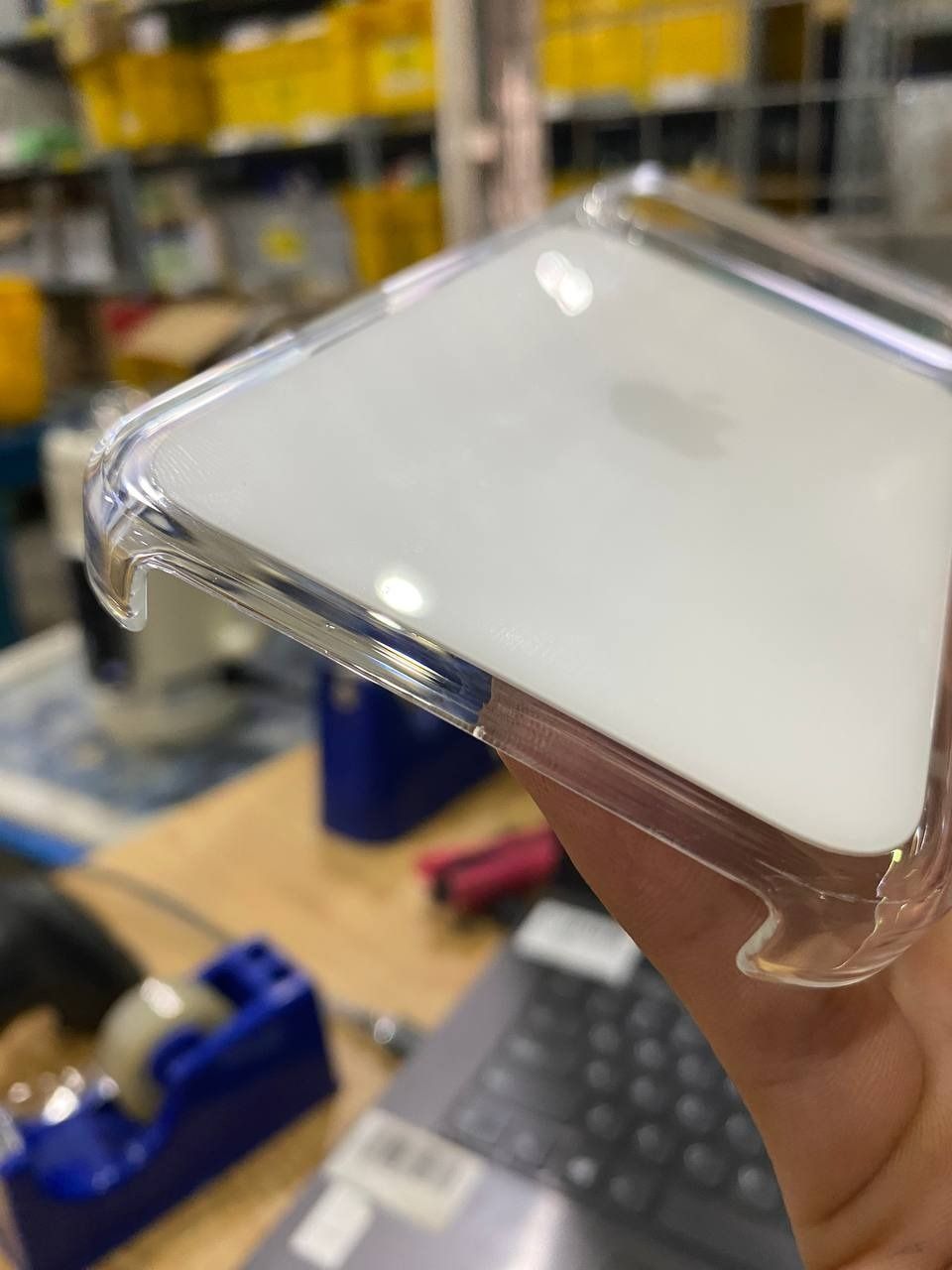 Ốp Lưng Trong Suốt MagSafe cho iPhone 17 Series - iPhone 17 Pro Max