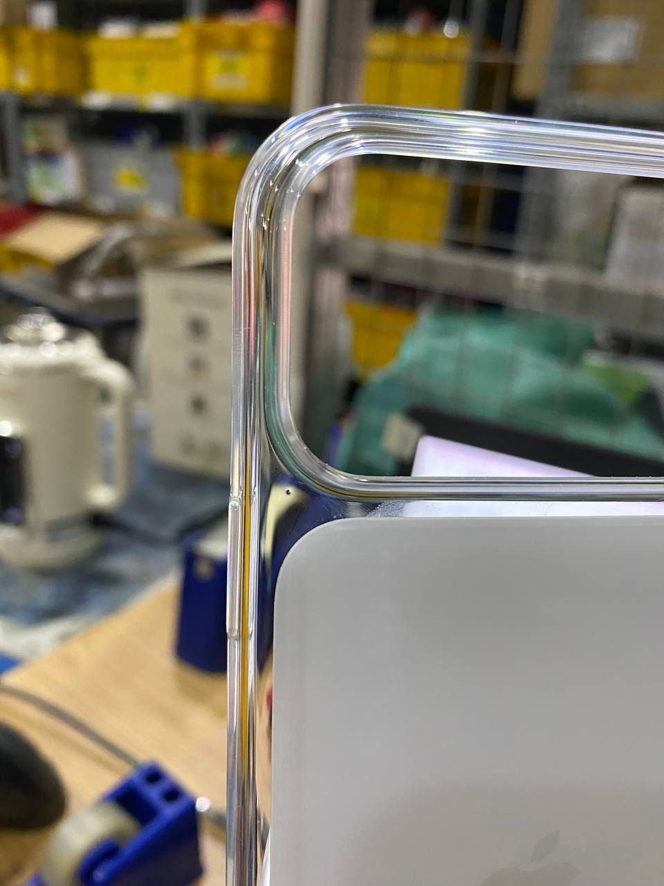 Ốp Lưng Trong Suốt MagSafe cho iPhone 17 Series - iPhone 17 Pro Max