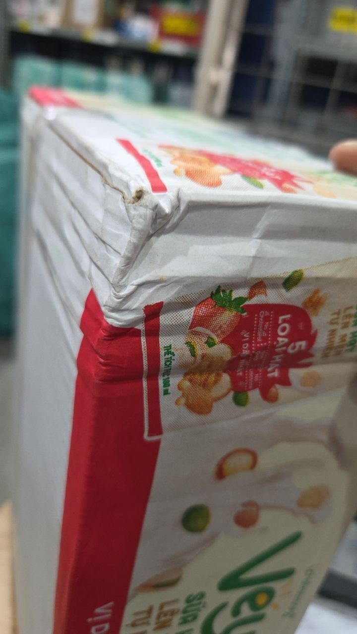 Thùng Veyo Sữa hạt lên men tự nhiên Vị Dâu Nhật (30hộp x 180ml)