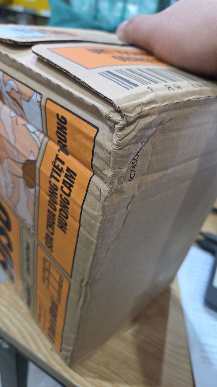 Sữa chua uống hương cam Vinamilk Susu - Thùng 48 chai 80ml