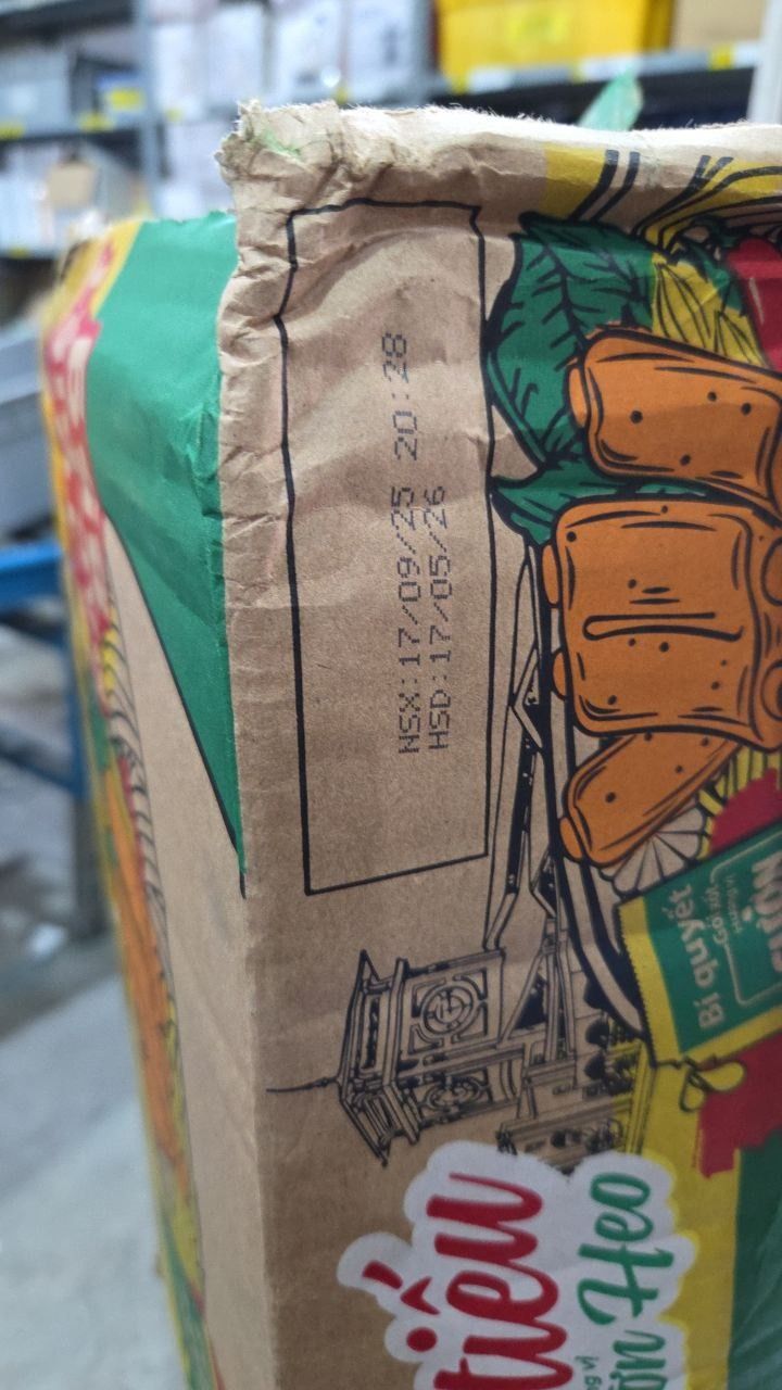 Thùng 30 Gói Hủ Tiếu Sườn Heo Cung Đình (85g x 30 gói)