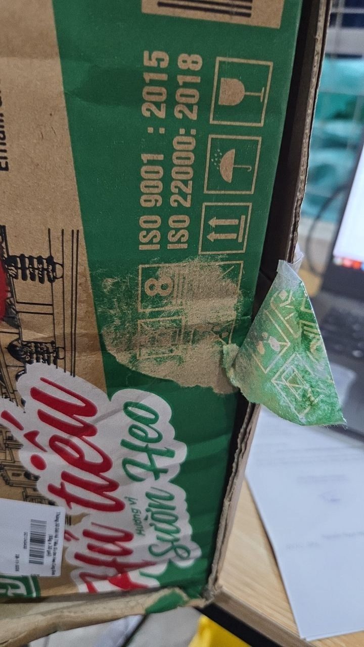 Thùng 30 Gói Hủ Tiếu Sườn Heo Cung Đình (85g x 30 gói)