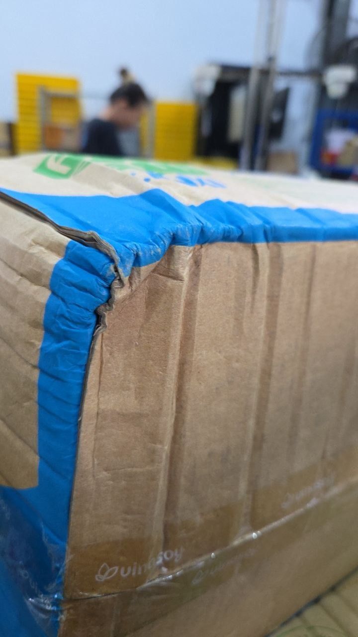 Thùng Sữa Đậu Nành Vinasoy Fami Canxi Nguyên vị (200ml x 40 Bịch)