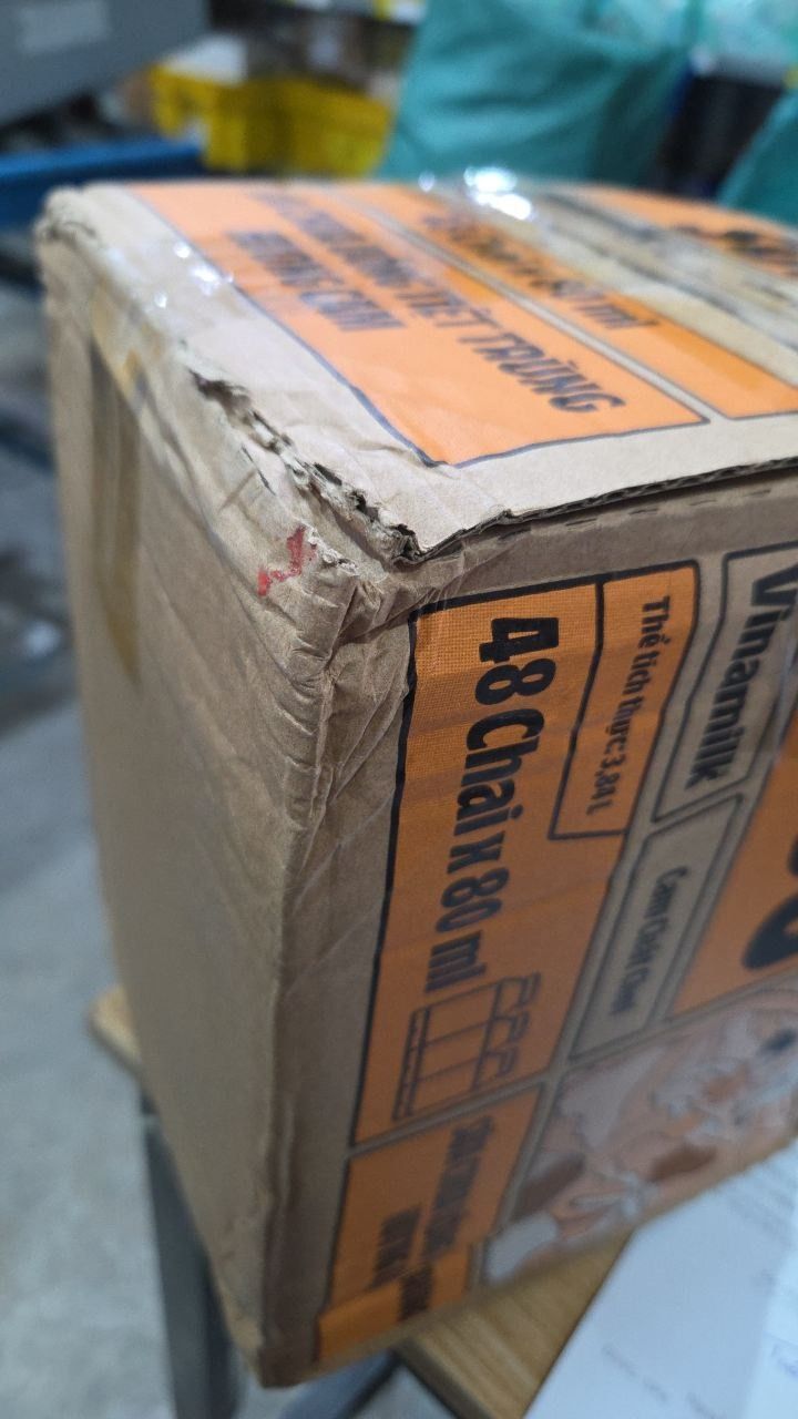 Sữa chua uống hương cam Vinamilk Susu - Thùng 48 chai 80ml