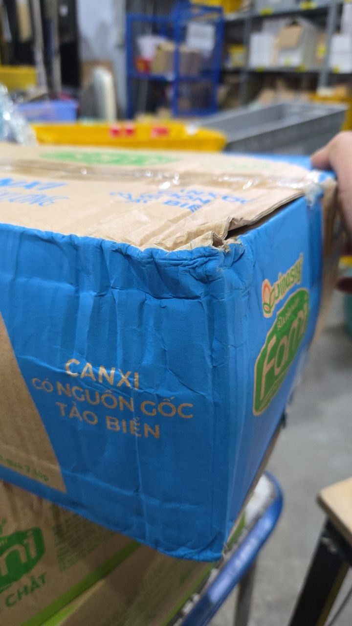 Thùng Sữa Đậu Nành Vinasoy Fami Canxi Nguyên vị (200ml x 40 Bịch)