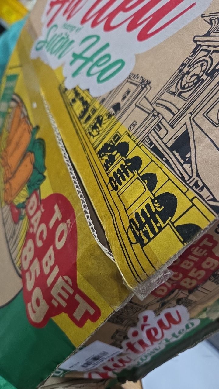 Thùng 30 Gói Hủ Tiếu Sườn Heo Cung Đình (85g x 30 gói)