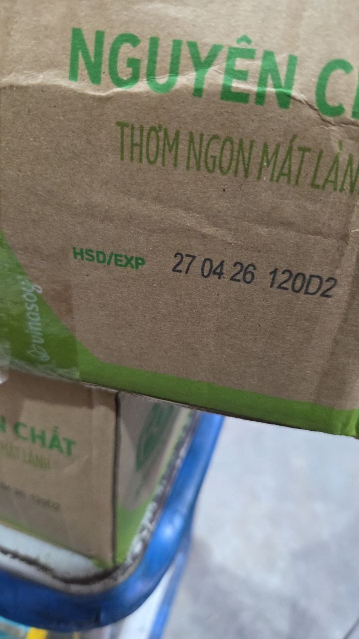 Thùng Sữa đậu nành Vinasoy Fami Nguyên Chất ít đường (200ml x 40 bịch)