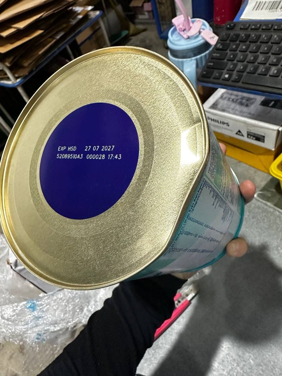 [Tặng Đồ chơi toán học cân bằng] Bộ 2 lon Sữa bột Nestlé NAN OPTIPRO PLUS 4 800g/lon với 5HMO Giúp tiêu hóa tốt + Tăng cường đề kháng - Bé 2-6 tuổi