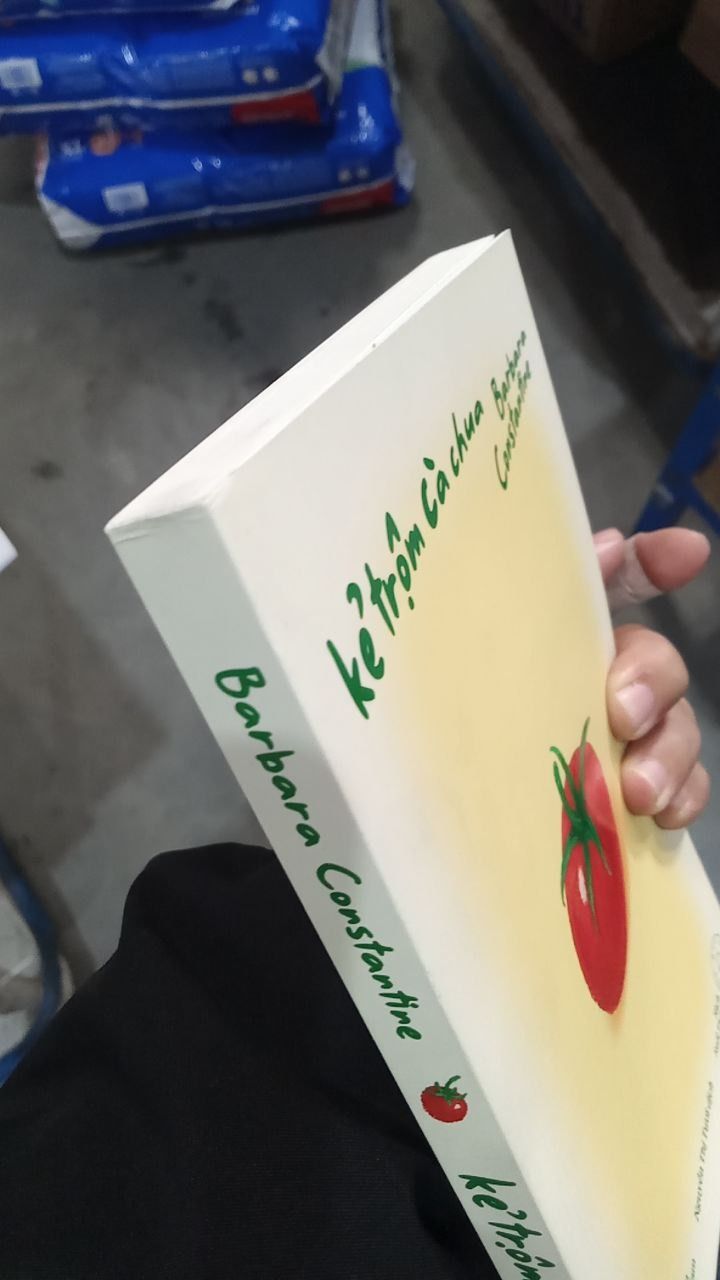 Sách Kẻ Trộm Cà Chua