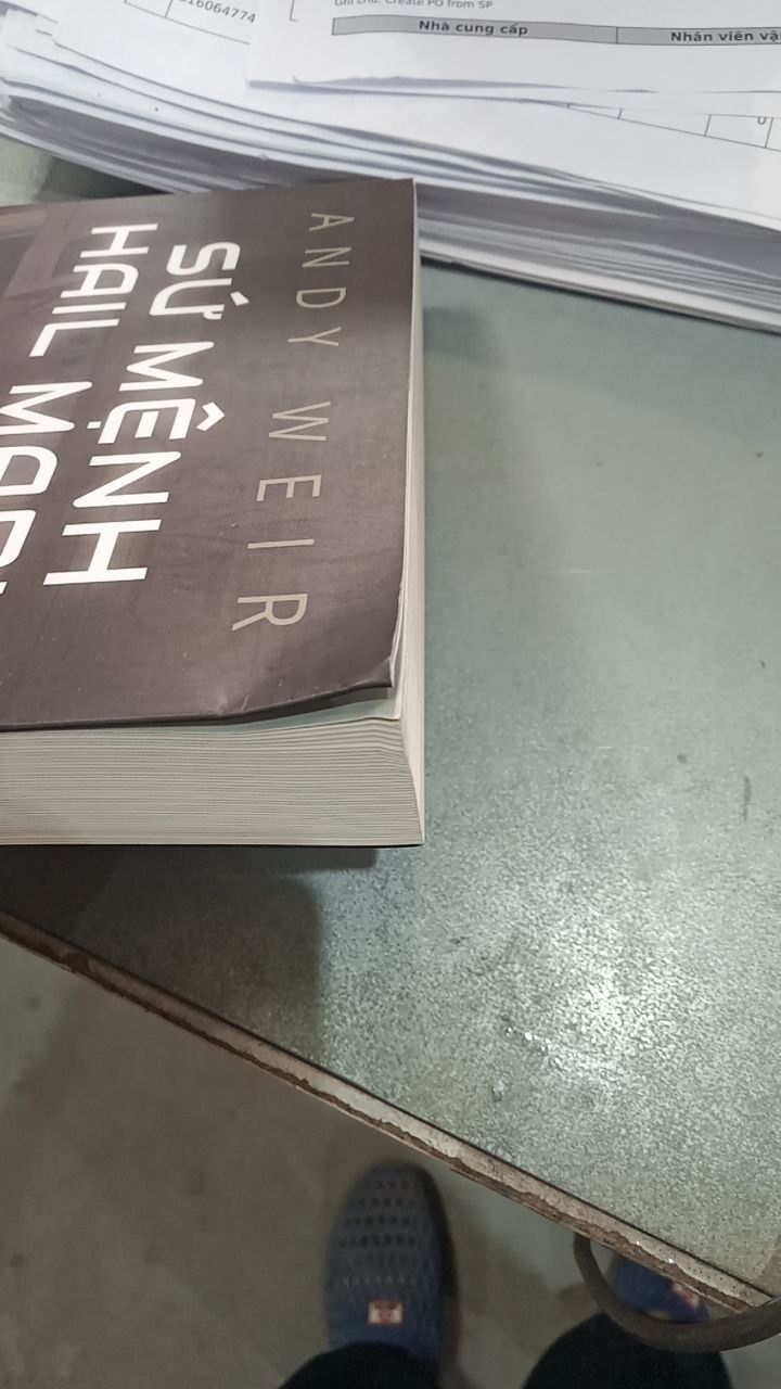 Sách Sứ Mệnh Hail Mary – Project Hail Mary