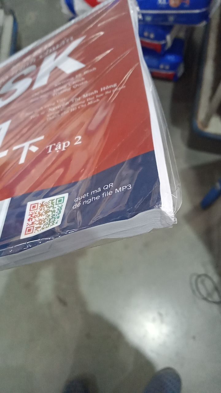 Sách Giáo Trình Chuẩn HSK 4 Bài Học (Tập 2)