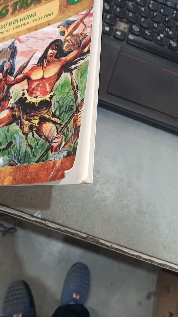 Sách Lịch Sử Việt Nam Bằng Tranh - Tập 04: Huyền sử đời Hùng (Tái Bản 2022)