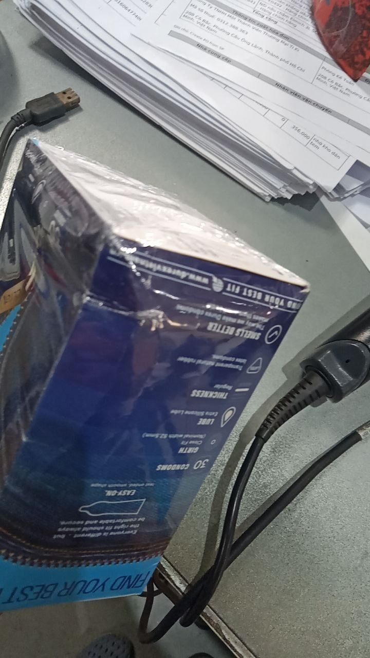 Bao cao su Durex Jeans Hộp 30 bao