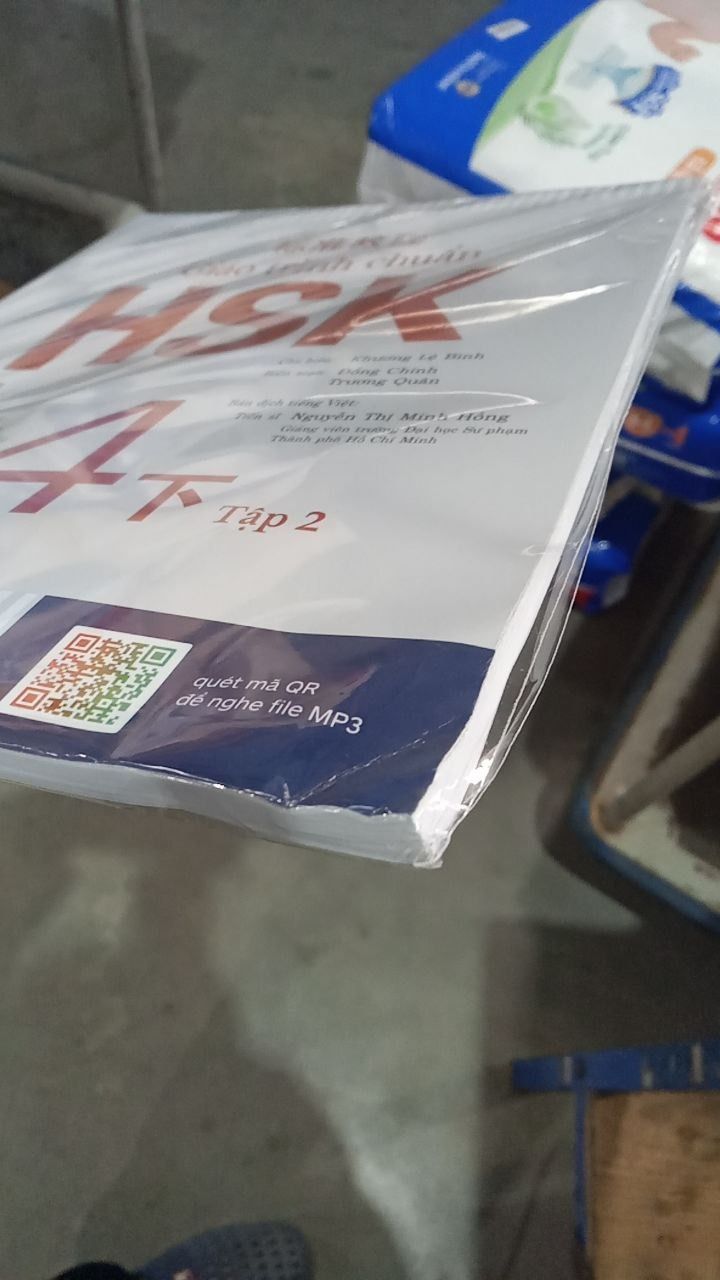 Sách Giáo Trình Chuẩn HSK 4 Bài Tập (Tập 2)