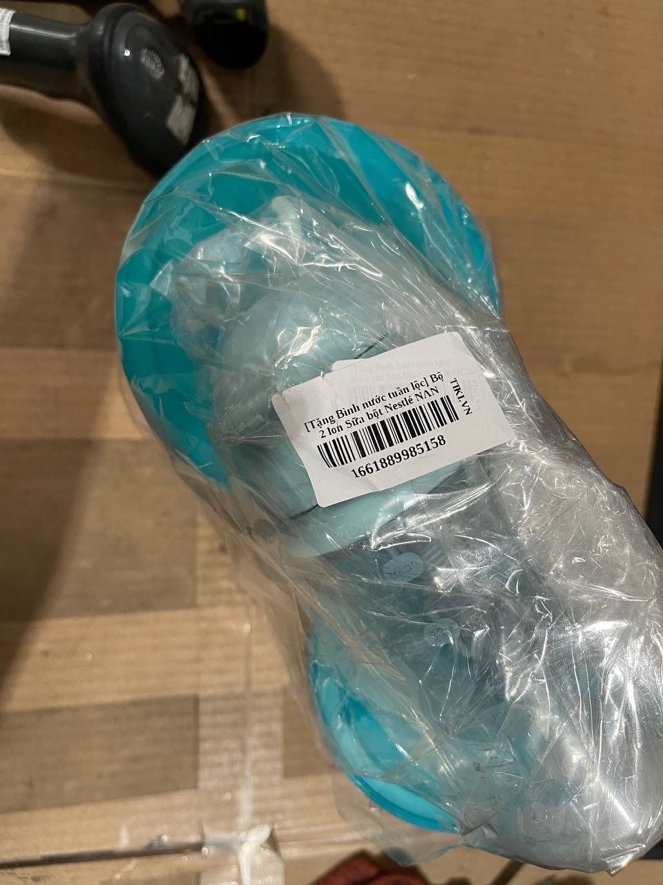 [Tặng Bình nước tuần lộc] Bộ 2 lon Sữa bột Nestlé NAN OPTIPRO PLUS 4 800g/lon với 5HMO Giúp tiêu hóa tốt + Tăng cường đề kháng - Bé 2-6 tuổi