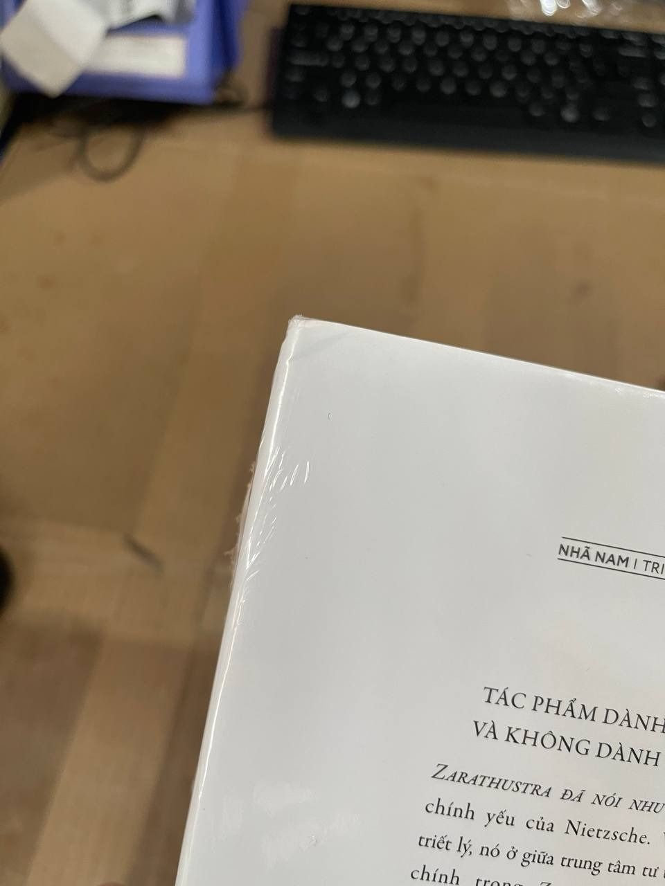 Sách Zarathustra Đã Nói Như Thế - Ấn Bản Đặc Biệt 20 Năm Thành Lập Nhã Nam - Bìa Cứng