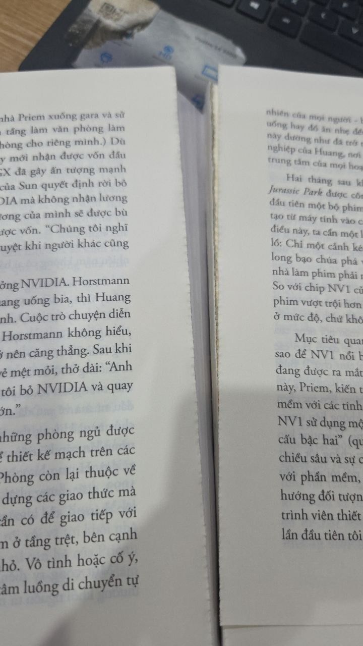 Sách NVIDIA Cỗ Máy Tư Duy Vĩ Đại