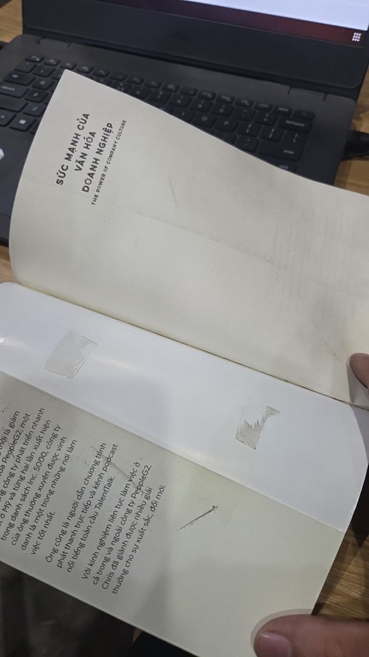 Sách Sức Mạnh Của Văn Hóa Doanh Nghiệp