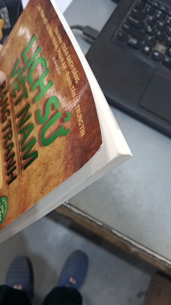 Sách Lịch Sử Việt Nam Bằng Tranh - Tập 04: Huyền sử đời Hùng (Tái Bản 2022)