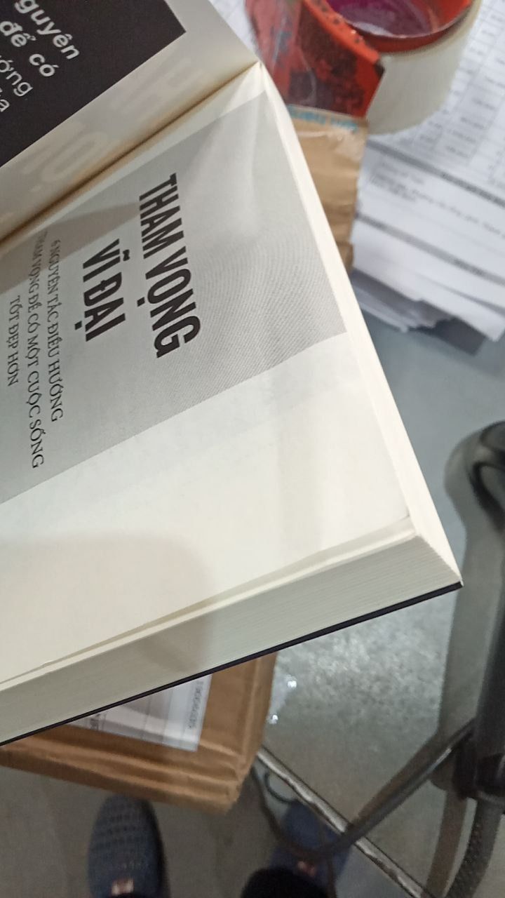 Sách Tham vọng vĩ đại: 6 nguyên tắc điều hướng tham vọng để có một cuộc sống tốt đẹp hơn