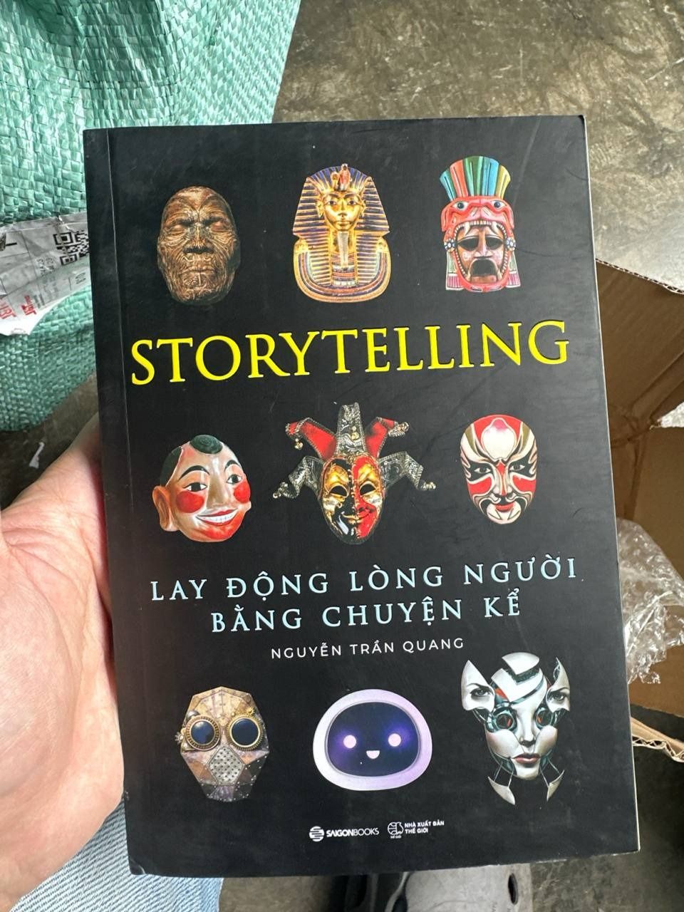 Storytelling - Lay Động Lòng Người Bằng Chuyện Kể