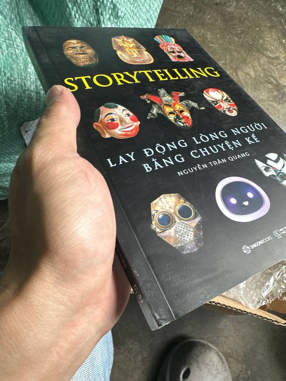 Storytelling - Lay Động Lòng Người Bằng Chuyện Kể
